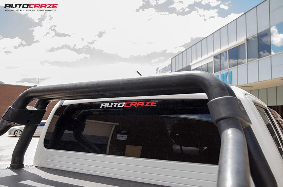 TOYOTA HILUX N70 4WD GRENADE SATIN BLACK